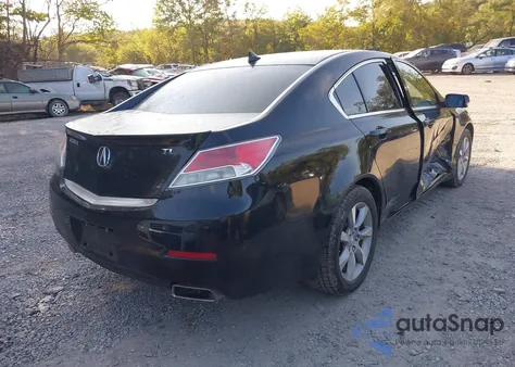 2012 Acura Tl 3.5 z USA, uszkodzony, nr VIN 19UUA8F54CA020283